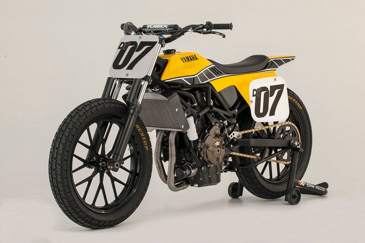 Graves Full Exhaust System Yamaha DT-07 - Adventure Parts