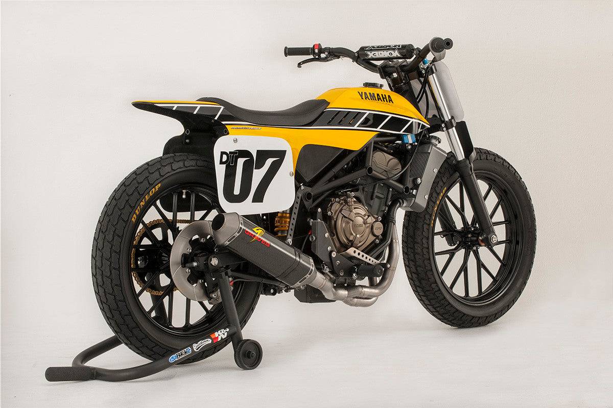 Graves Full Exhaust System Yamaha DT-07 - Adventure Parts