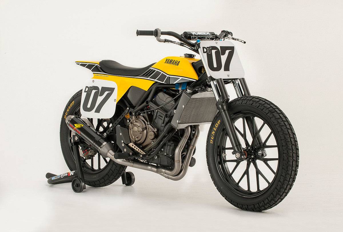 Graves Full Exhaust System Yamaha DT-07 - Adventure Parts