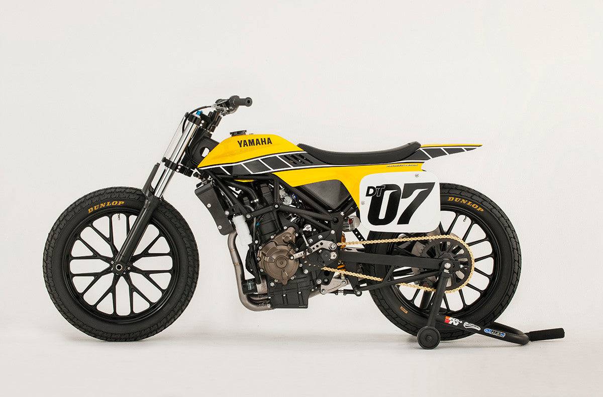 Graves Full Exhaust System Yamaha DT-07 - Adventure Parts
