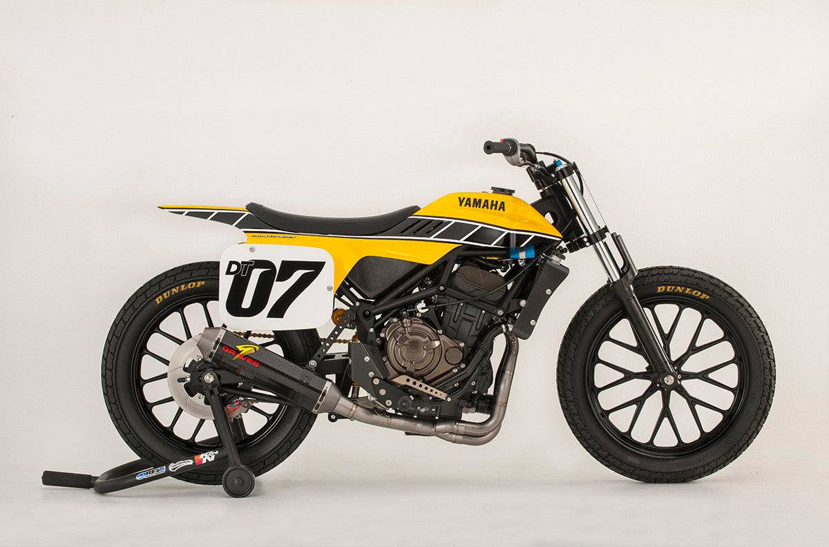 Graves Full Exhaust System Yamaha DT-07 - Adventure Parts