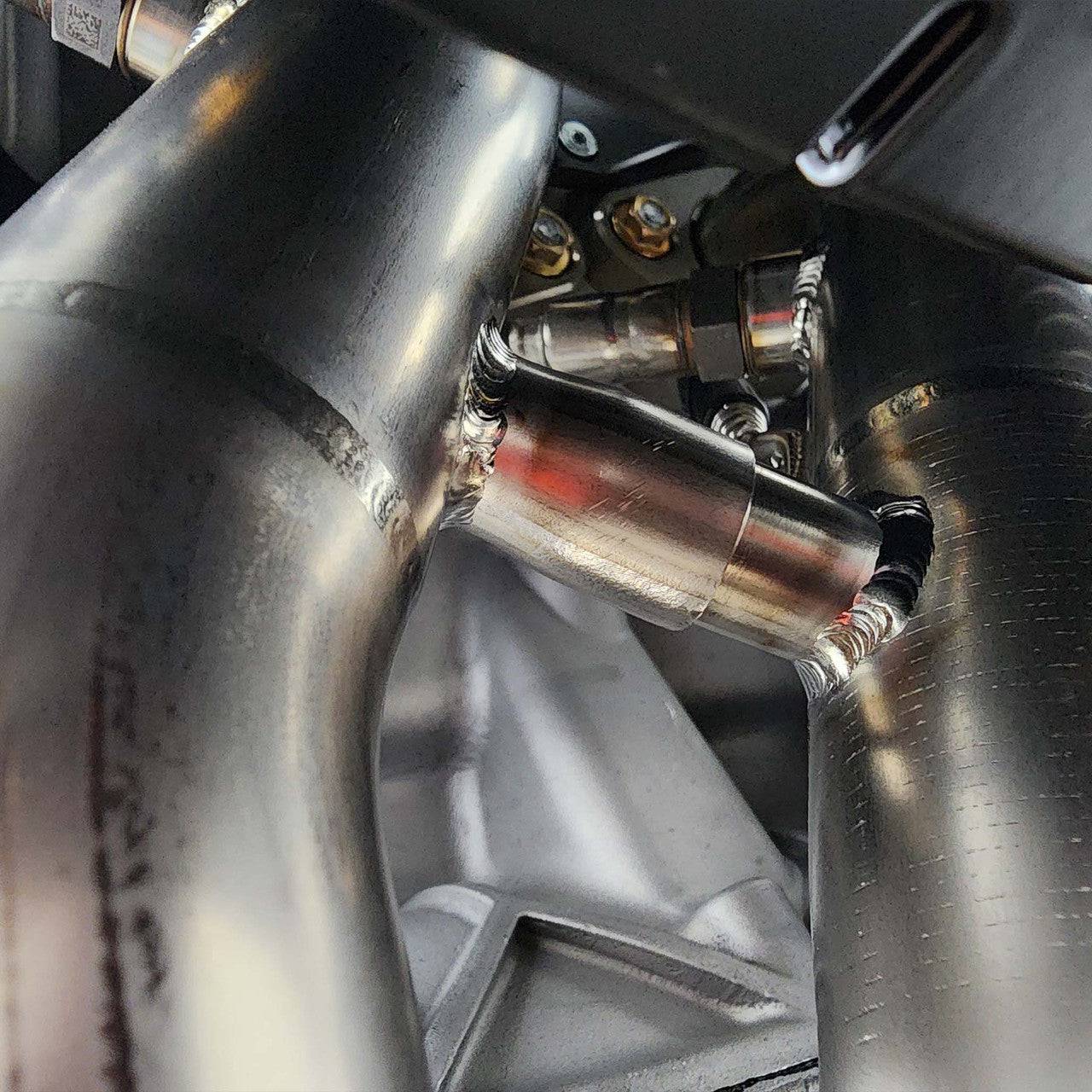 Graves Full Titanium Exhaust System Aprilia RS660/Tuono 660 20-24 - Adventure Parts