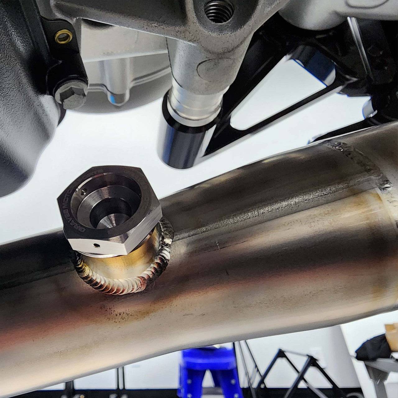 Graves Full Titanium Exhaust System Aprilia RS660/Tuono 660 20-24 - Adventure Parts