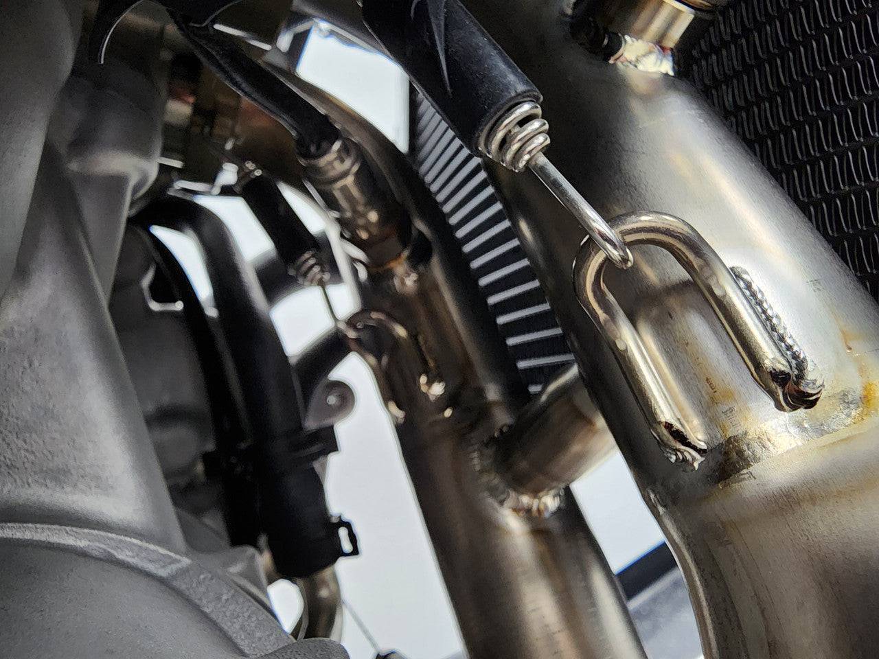 Graves Full Titanium Exhaust System Aprilia RS660/Tuono 660 20-24 - Adventure Parts