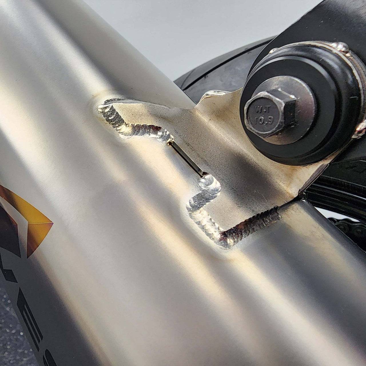 Graves Full Titanium Exhaust System Aprilia RS660/Tuono 660 20-24 - Adventure Parts