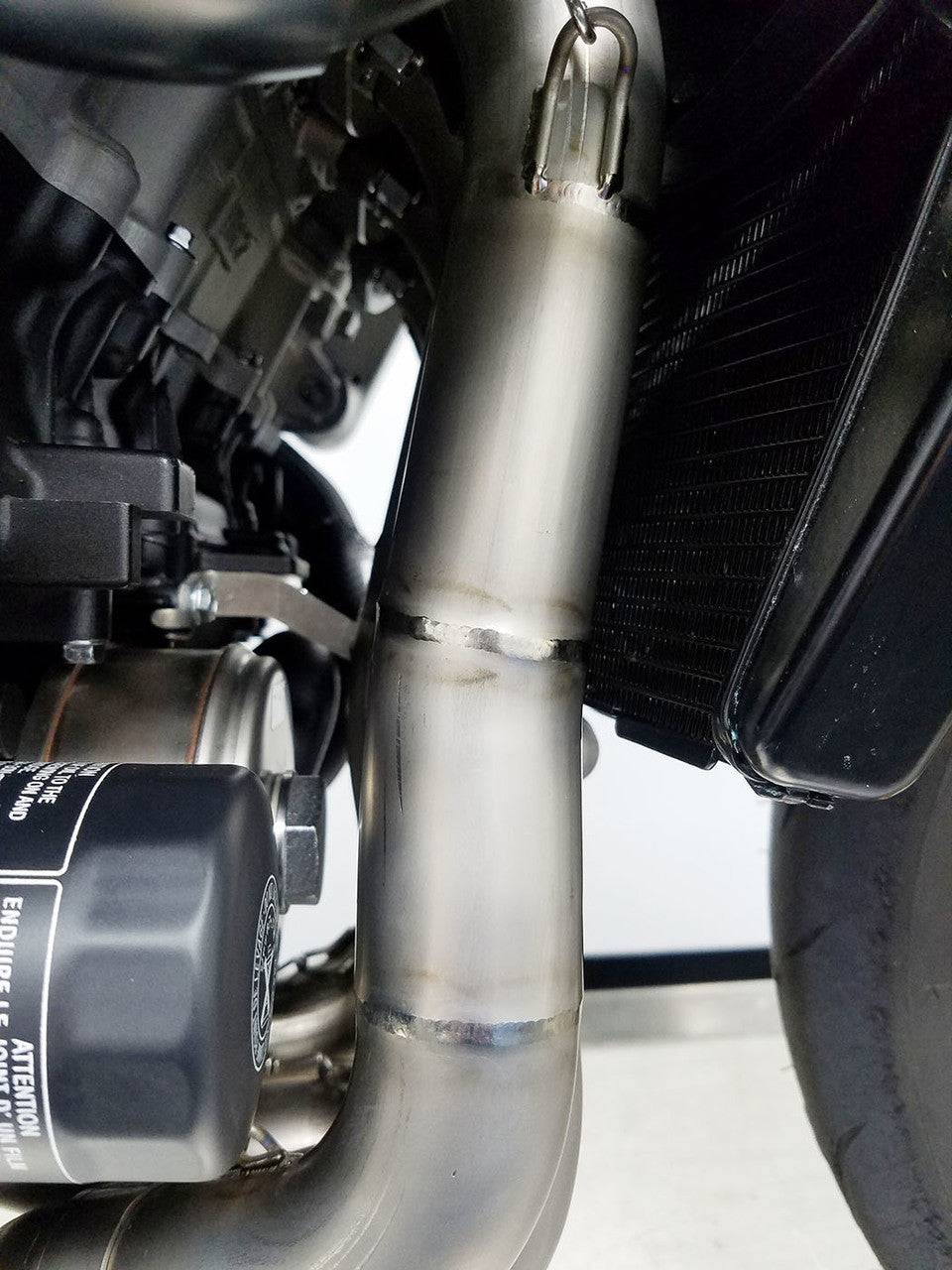 Graves Full Titanium Exhaust System - Carbon Silencer Honda CBR1000rr 2017-2024 - Adventure Parts