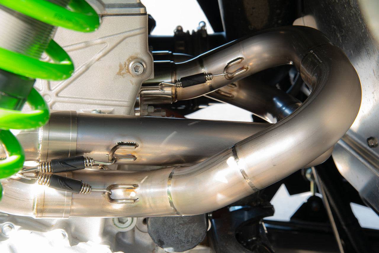 Graves Full Titanium Exhaust System Kawasaki Teryx KRX 1000 2020-2023