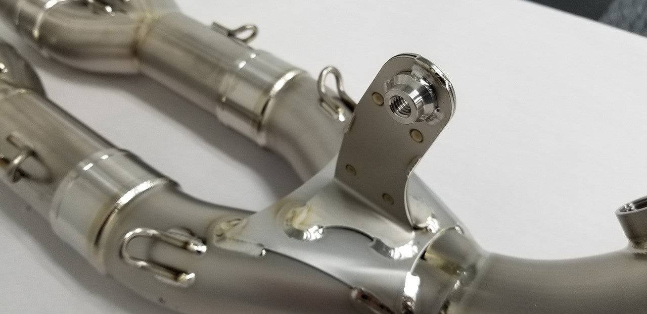 Graves Full Titanium Exhaust System with Carbon 265mm Silencer Yamaha R1 2015-2024 - Adventure Parts
