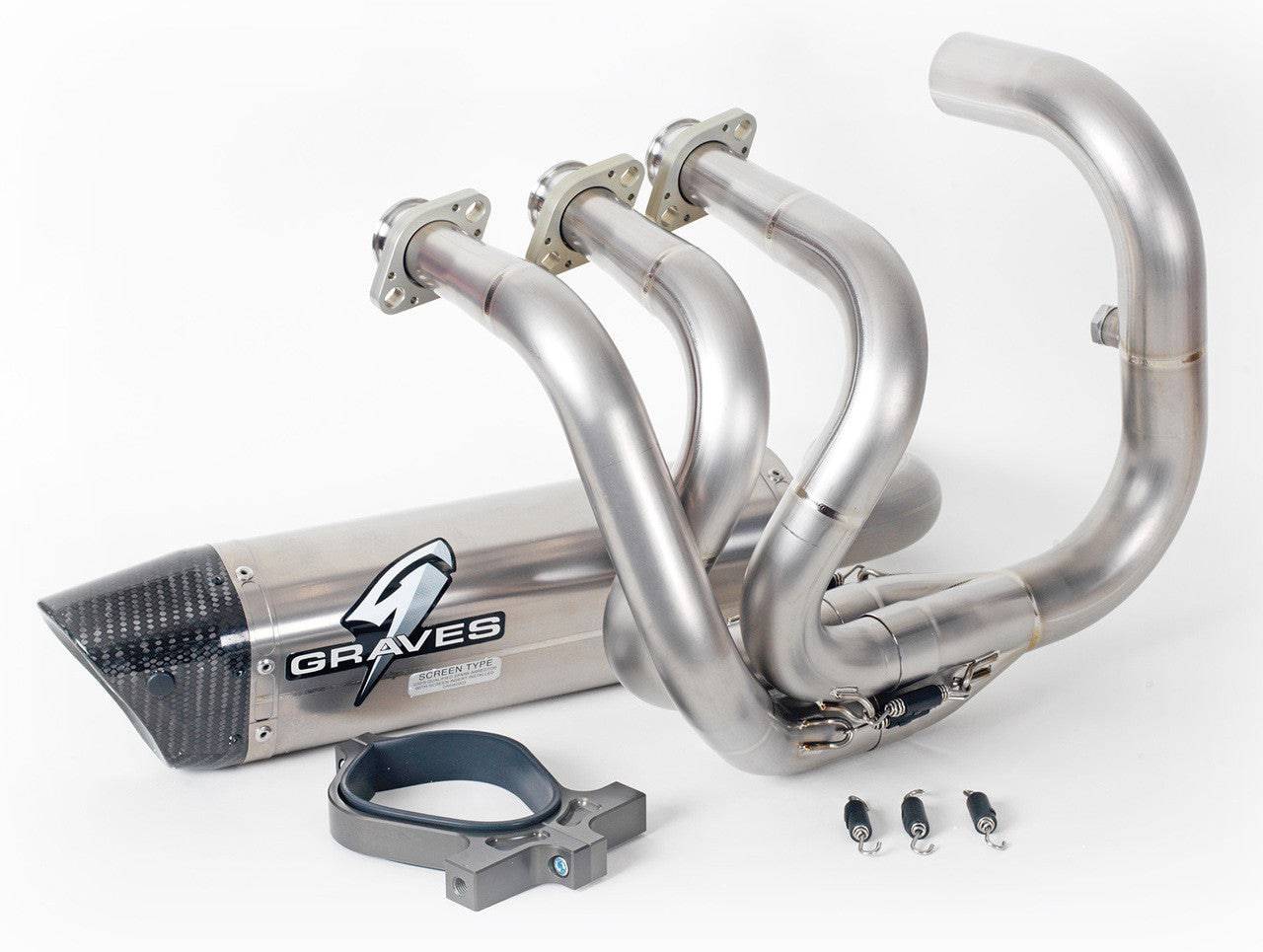 Graves Full Titanium Exhaust Yamaha YXZ 1000r 2016-2024 - Adventure Parts