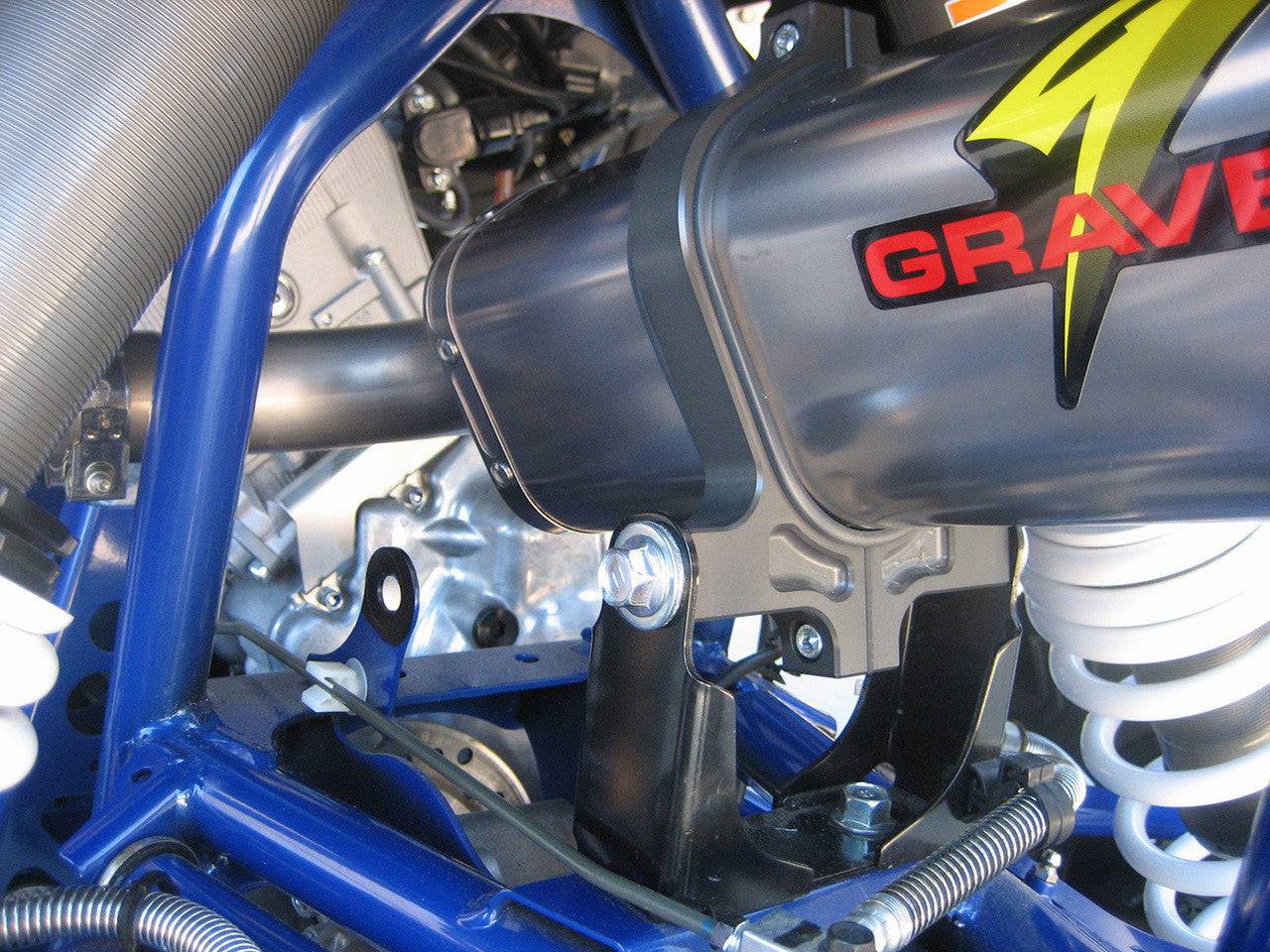 Graves Full Titanium Exhaust Yamaha YXZ 1000r 2016-2024 - Adventure Parts