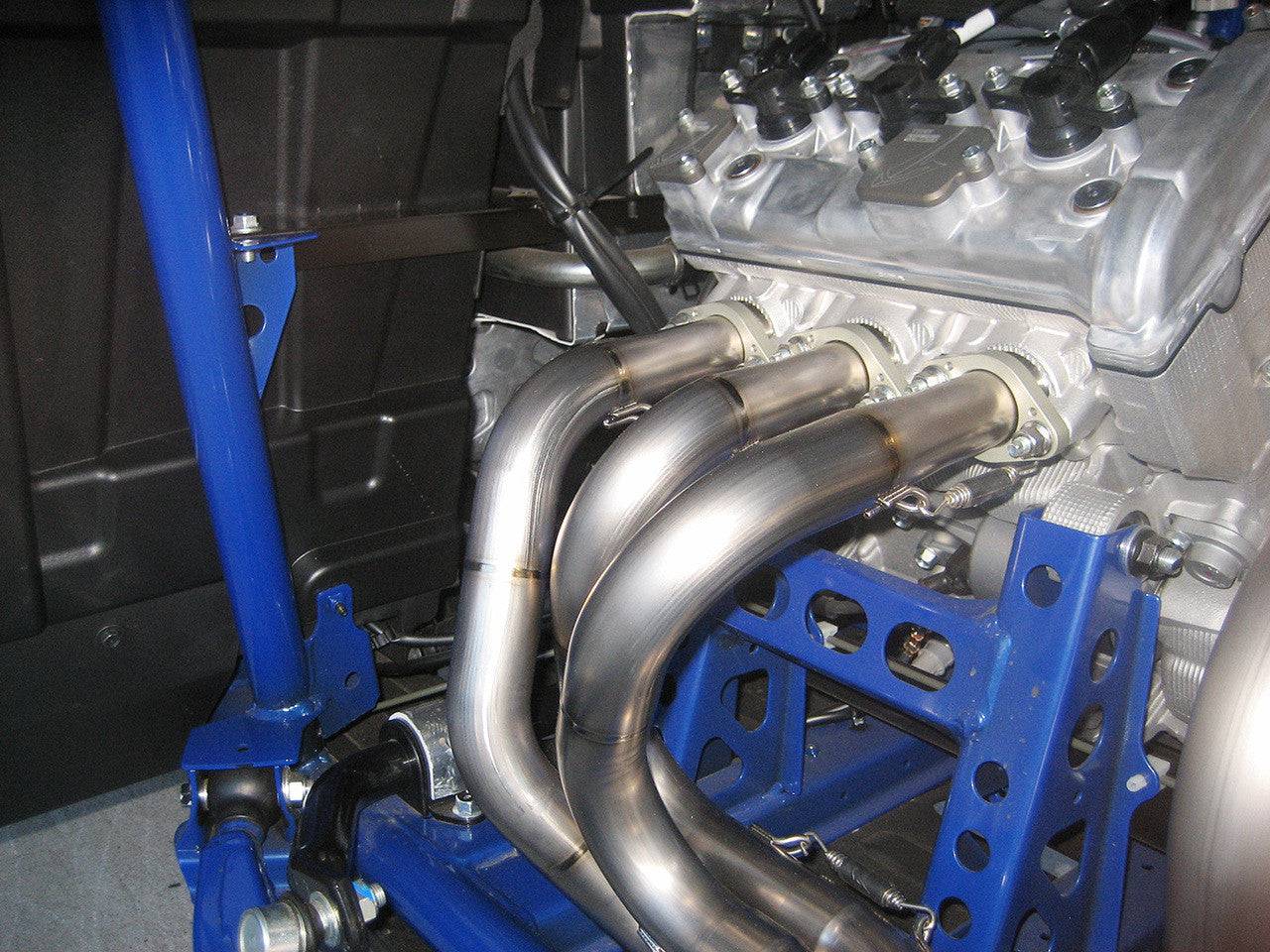 Graves Full Titanium Exhaust Yamaha YXZ 1000r 2016-2024 - Adventure Parts