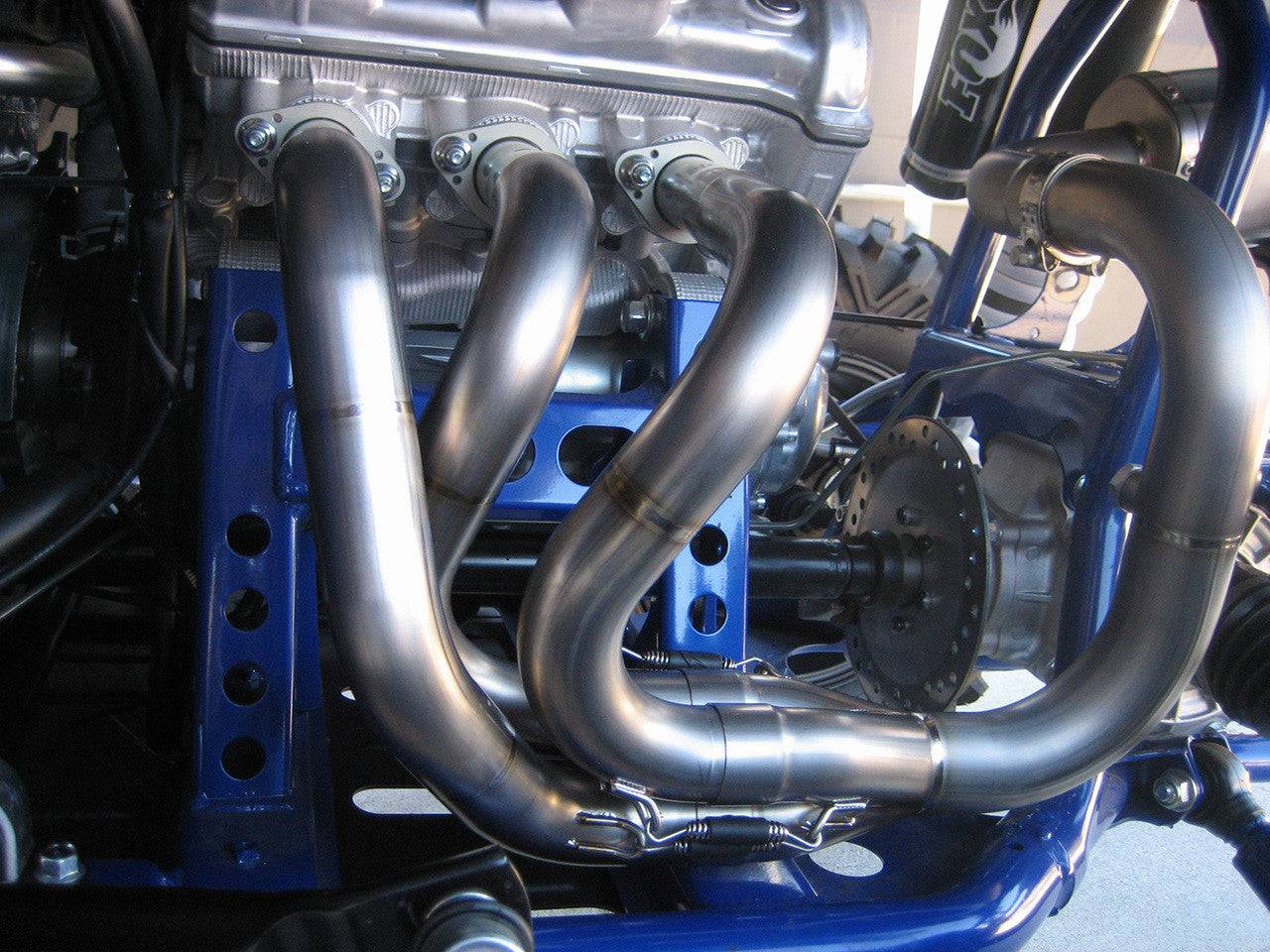 Graves Full Titanium Exhaust Yamaha YXZ 1000r 2016-2024 - Adventure Parts