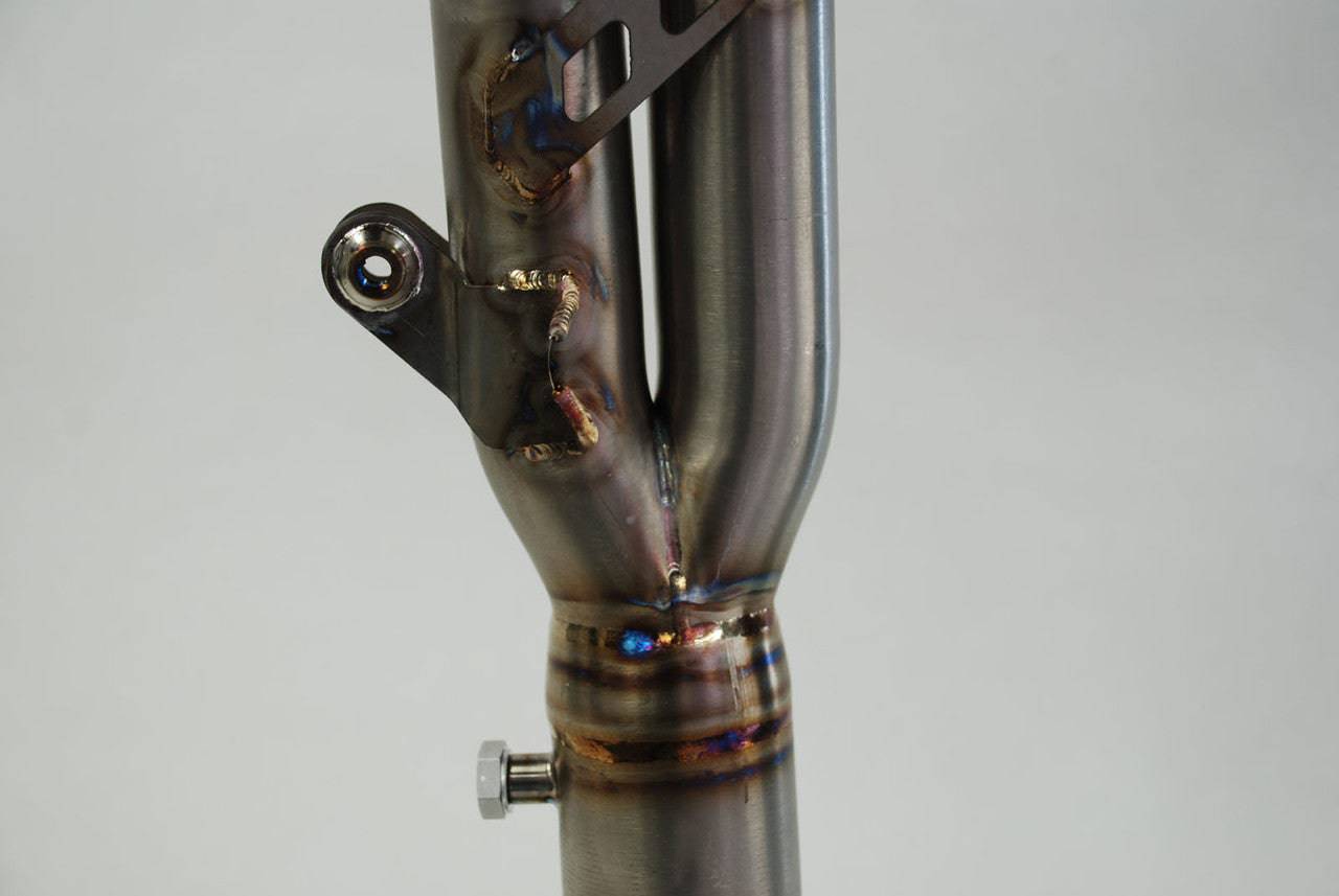 Graves LINK Full Titanium Exhaust Yamaha R1 2009-2014 - Adventure Parts