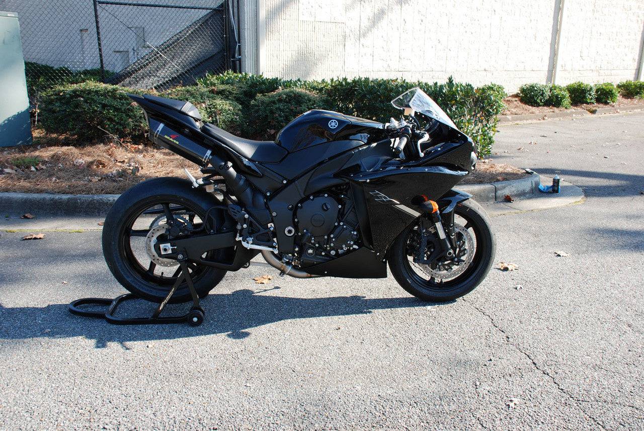 Graves LINK Full Titanium Exhaust Yamaha R1 2009-2014 - Adventure Parts