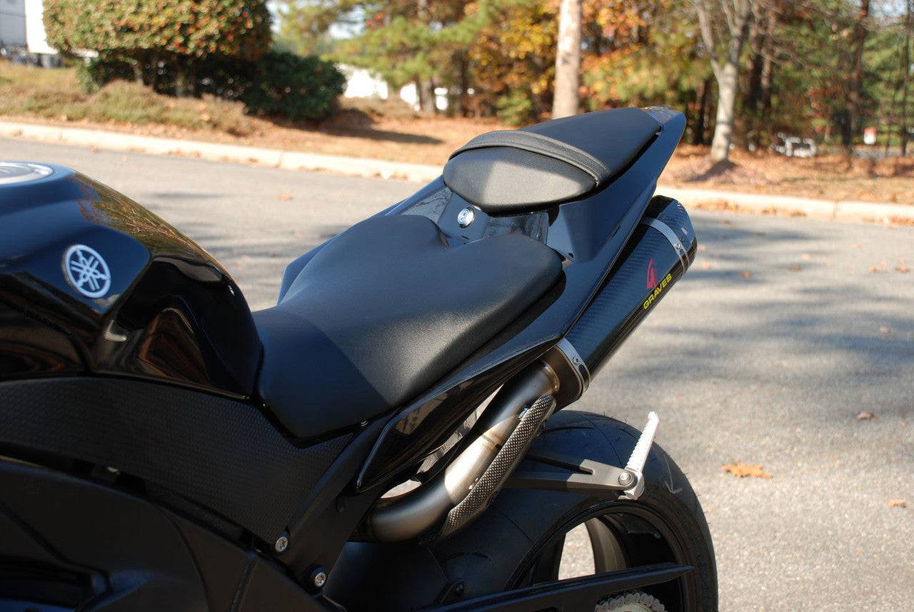 Graves LINK Full Titanium Exhaust Yamaha R1 2009-2014 - Adventure Parts