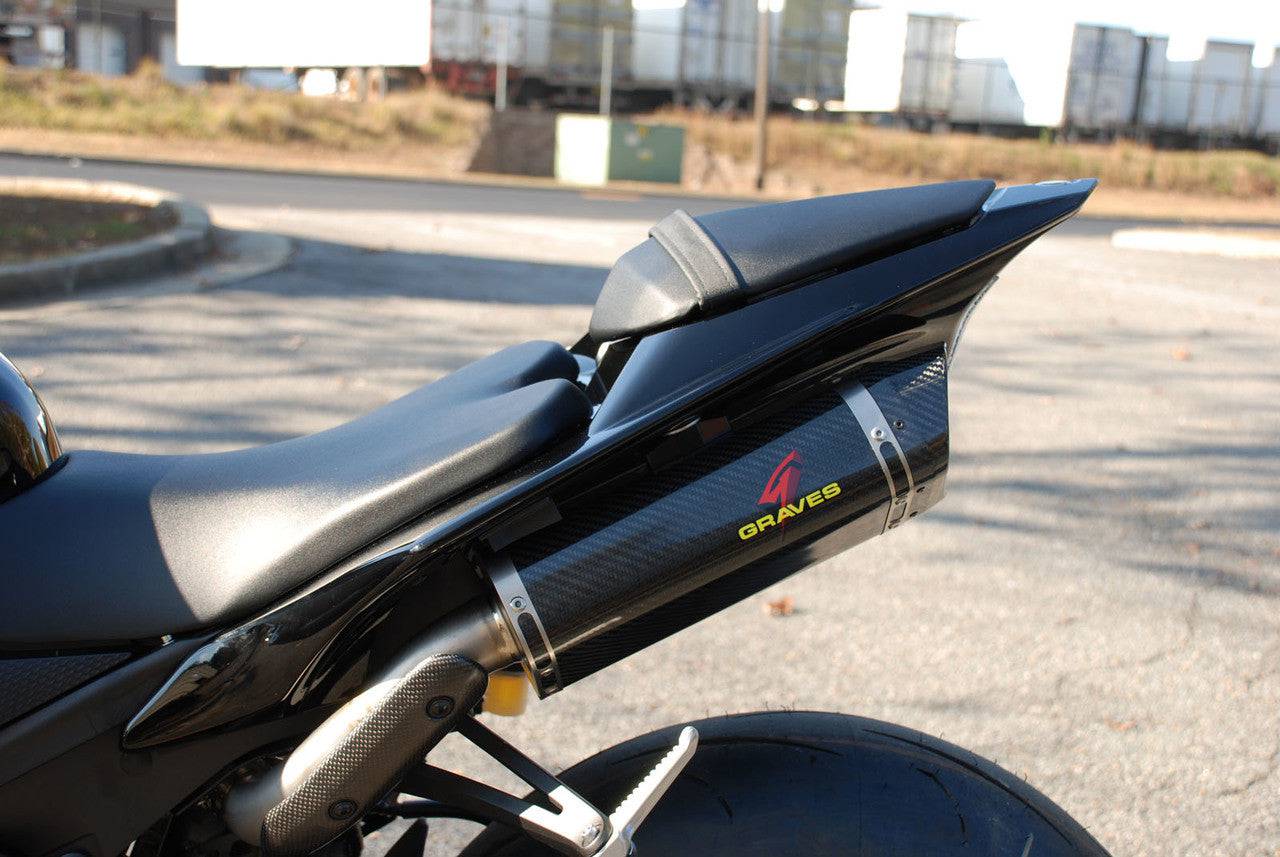 Graves LINK Full Titanium Exhaust Yamaha R1 2009-2014 - Adventure Parts
