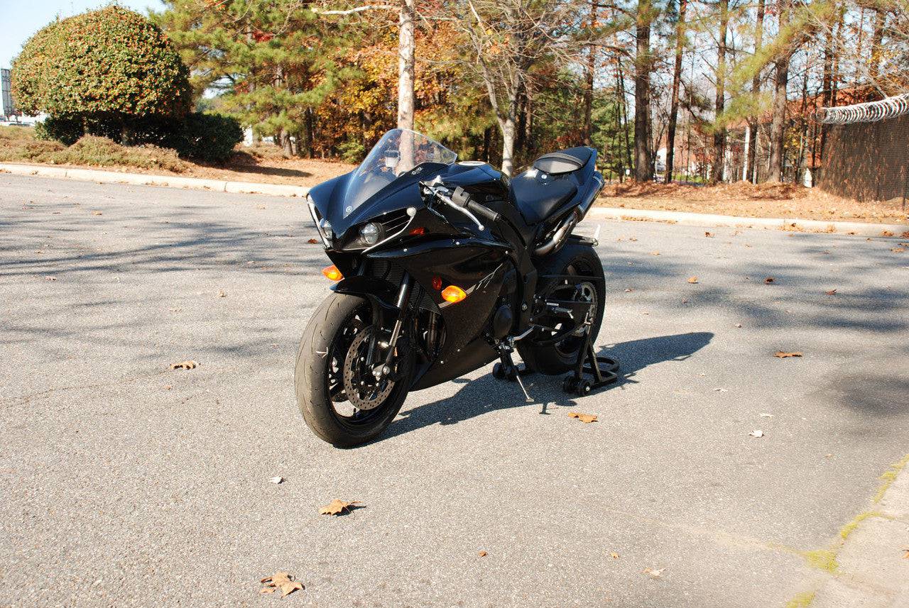 Graves LINK Full Titanium Exhaust Yamaha R1 2009-2014 - Adventure Parts