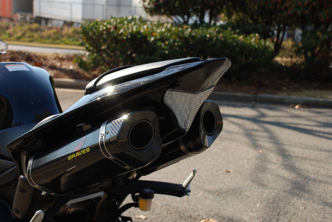 Graves LINK Full Titanium Exhaust Yamaha R1 2009-2014 - Adventure Parts