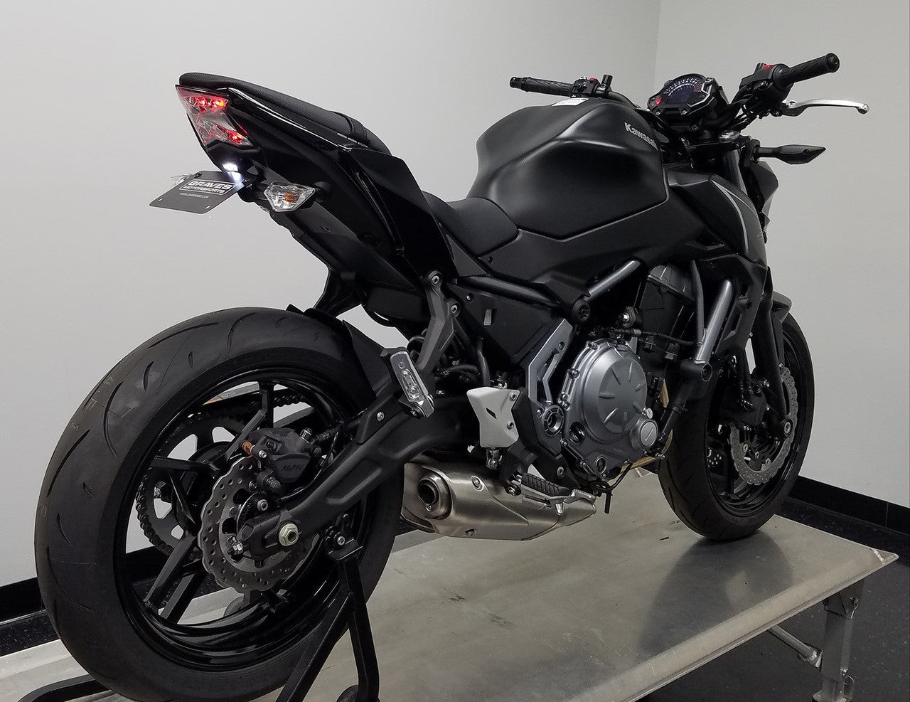 Graves Fender Eliminator Kawasaki Ninja Z650 2017-2019 - Adventure Parts