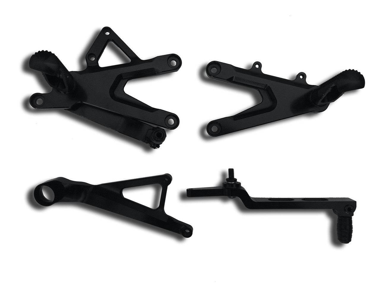 Graves Motorsports Fixed Rearsets Yamaha R1 2015-2024 - Adventure Parts
