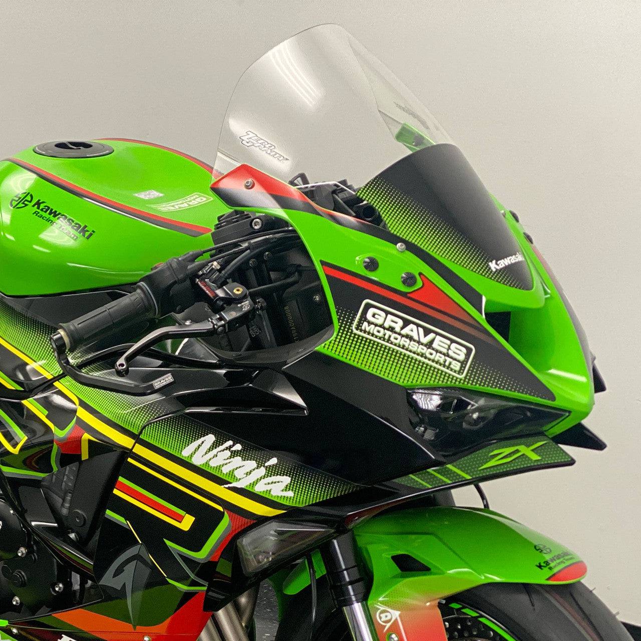 Graves OEM Bodywork Graphics Set Kawasaki ZX-6RR 2024 - Adventure Parts