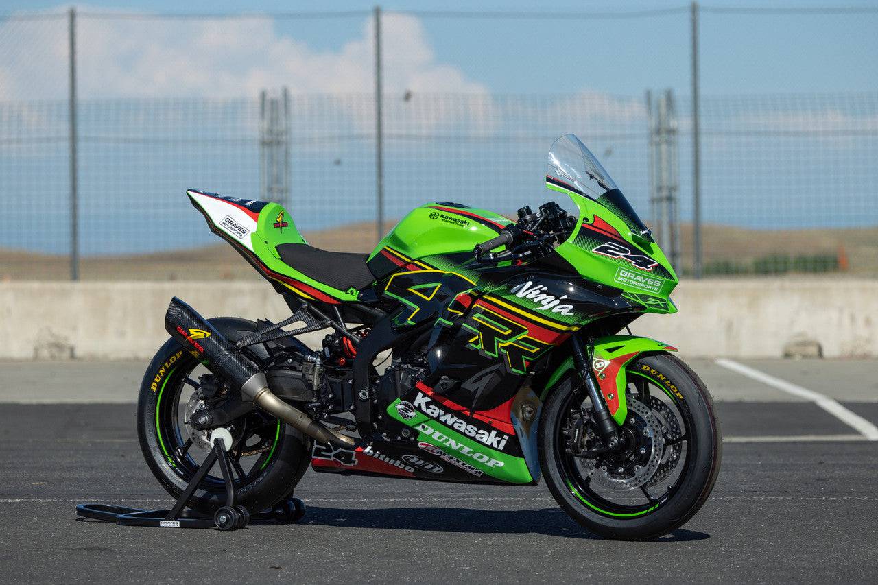 Graves RACE Bodywork Graphics Set Kawasaki ZX-4RR