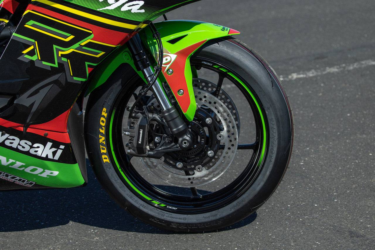 Graves RACE Bodywork Graphics Set Kawasaki ZX-4RR
