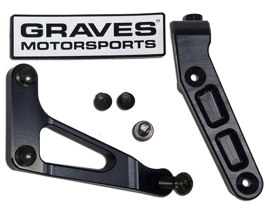 Graves Steering Damper Mounting Kit Yamaha R6 WORKS 2017 + - Adventure Parts