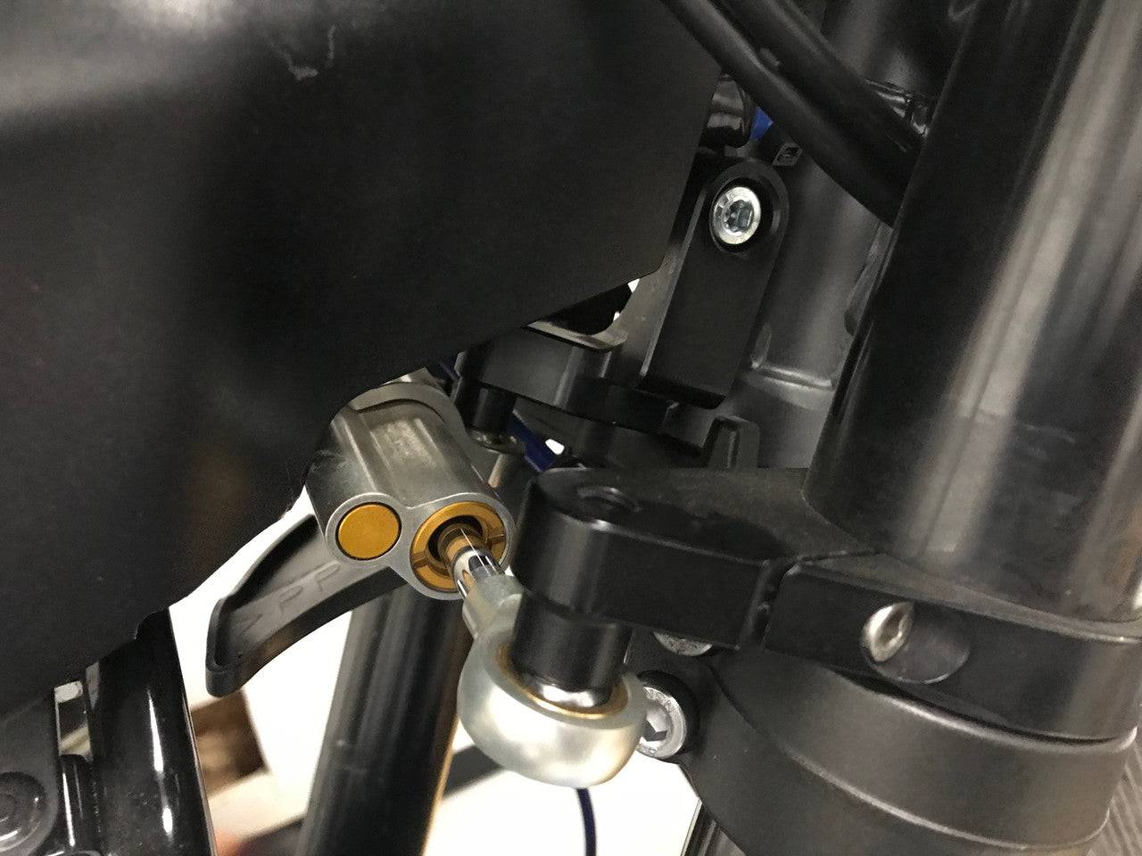 Graves Steering Damper Mounting Kit Yamaha R7 2021+ - Adventure Parts