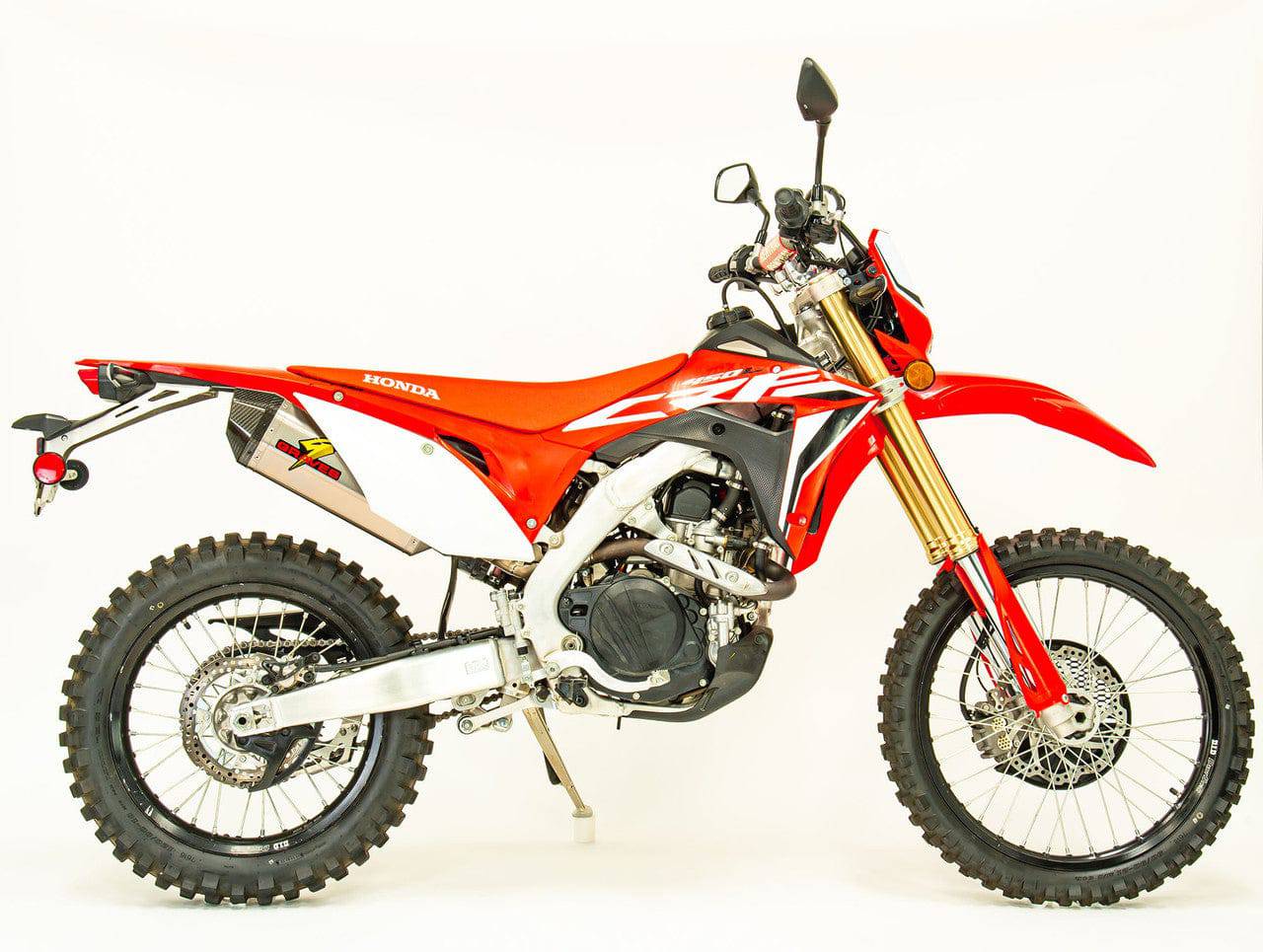 Graves Titanium Exhaust Honda CRF450RL / L / X 2019-2024 - Adventure Parts
