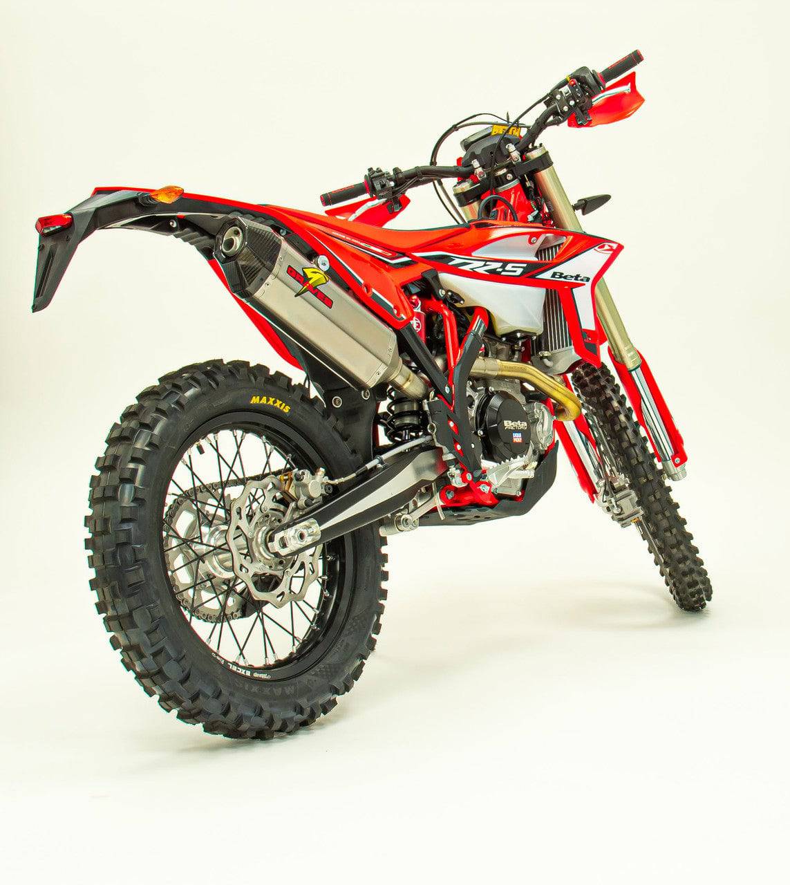 Graves Titanium Exhaust Multi Fitment Beta 350RR/RRS 2020+