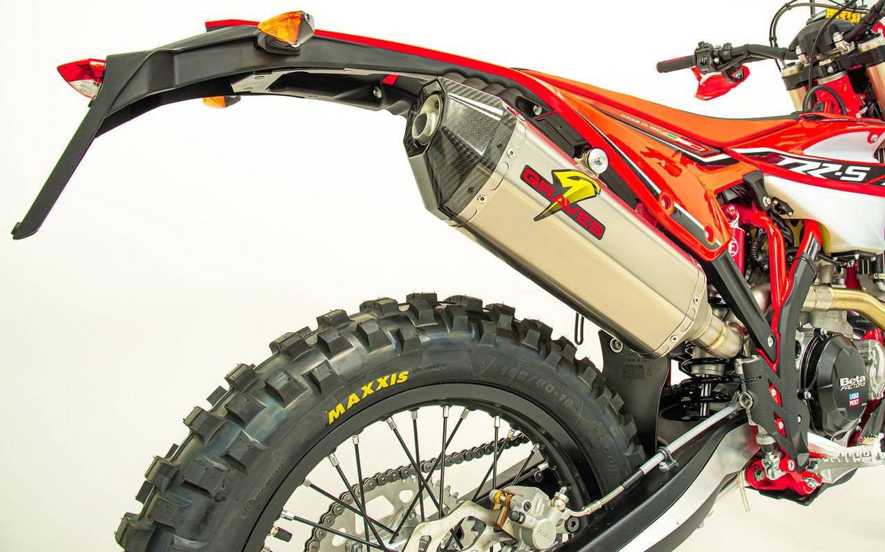 Graves Titanium Exhaust Multi Fitment Beta 350RR/RRS 2020+