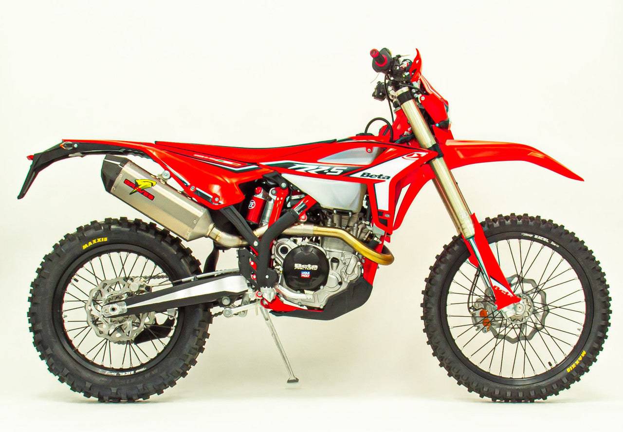 Graves Titanium Exhaust Multi Fitment Beta 350RR/RRS 2020+