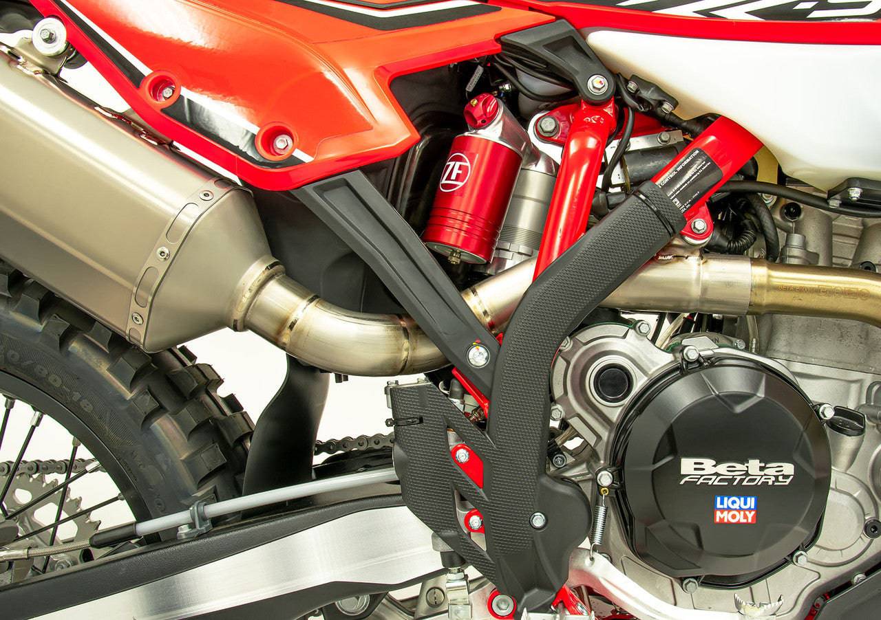 Graves Titanium Exhaust Multi Fitment Beta 350RR/RRS 2020+
