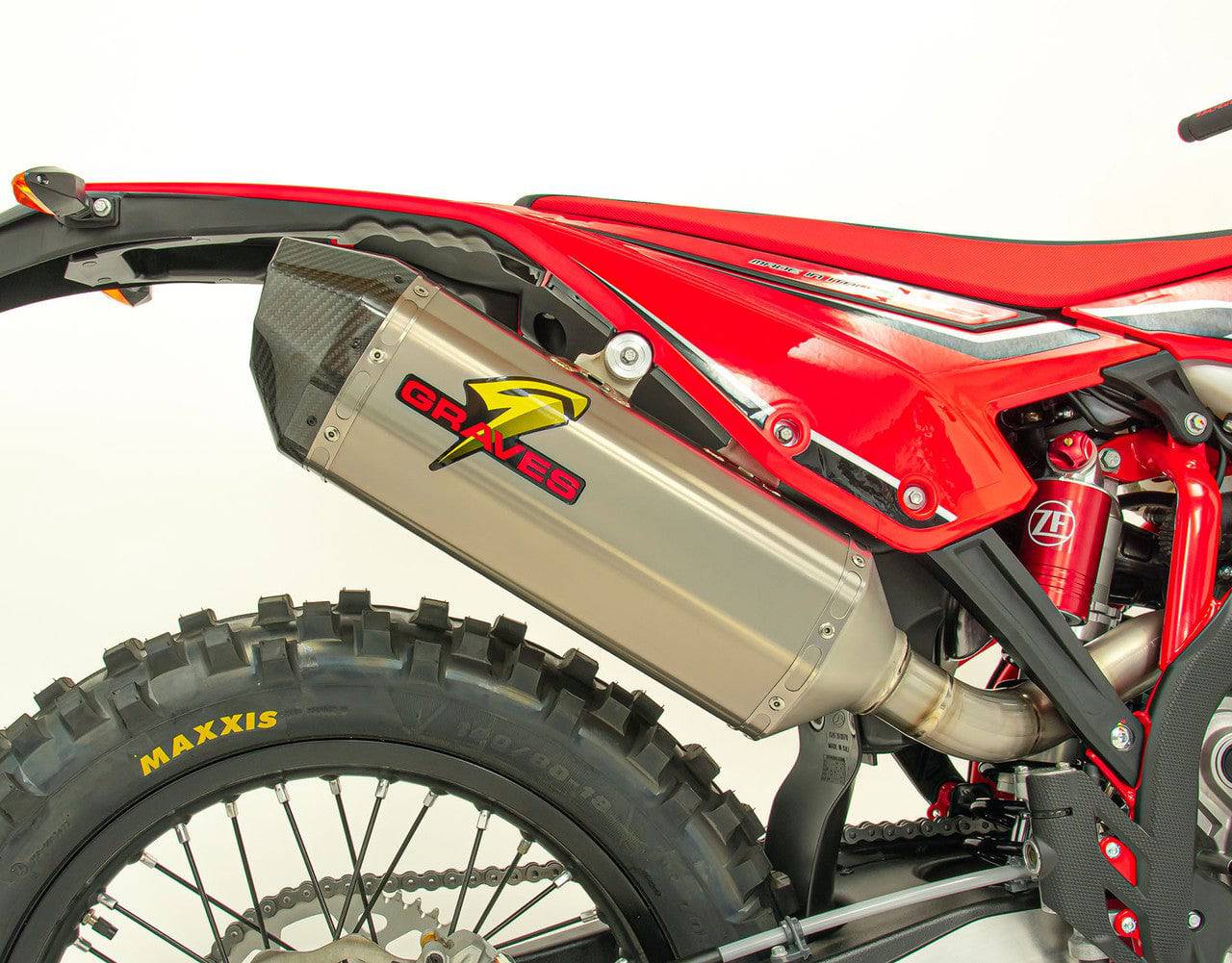 Graves Titanium Exhaust Multi Fitment Beta 350RR/RRS 2020+