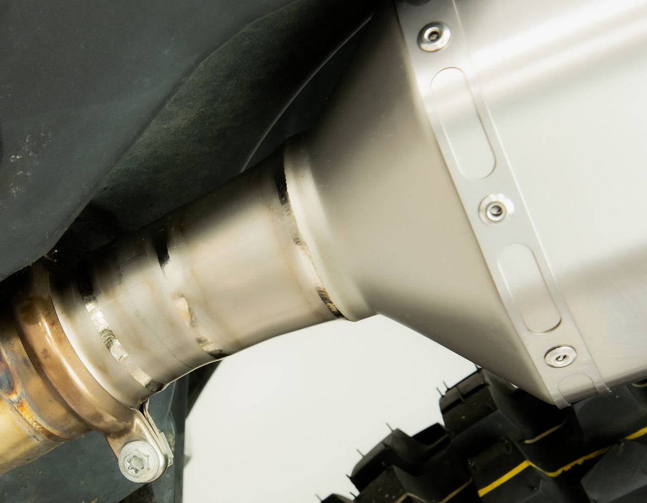 Graves Titanium Exhaust System GasGas ES700/SM700 2023 - Adventure Parts