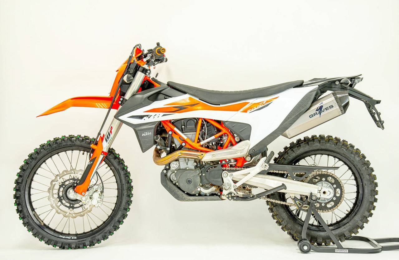 Graves Titanium Exhaust System KTM 690 Enduro R 2019-2023 - Adventure Parts
