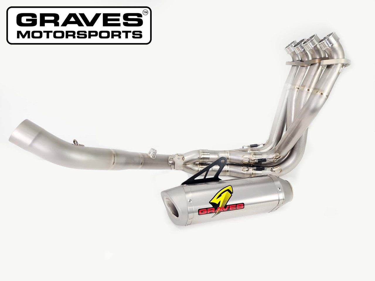 Graves Titanium Full System Ti Silencer Suzuki GSX-R1000 2017-2024 - Adventure Parts