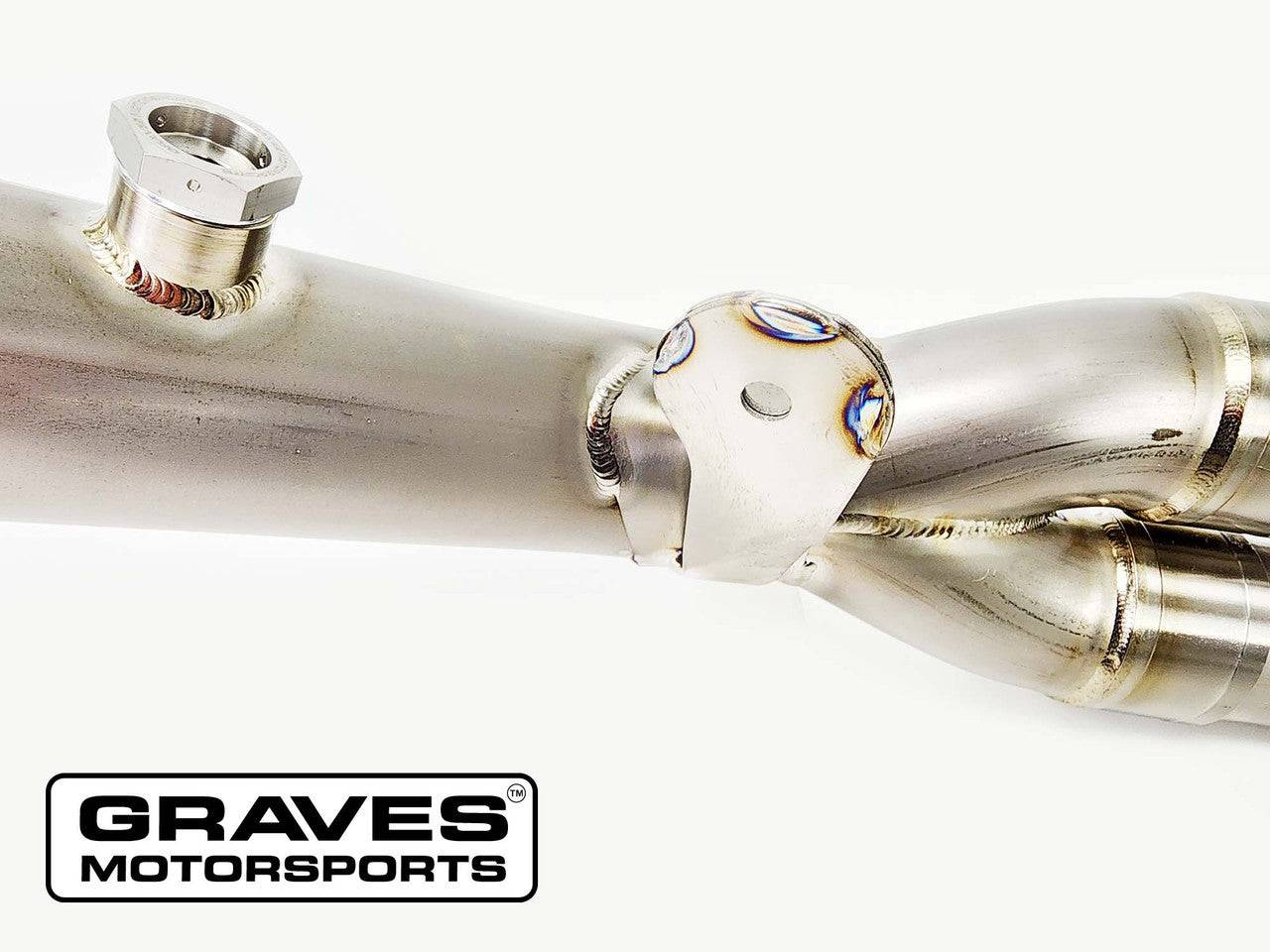 Graves Titanium Full System Ti Silencer Suzuki GSX-R1000 2017-2024 - Adventure Parts