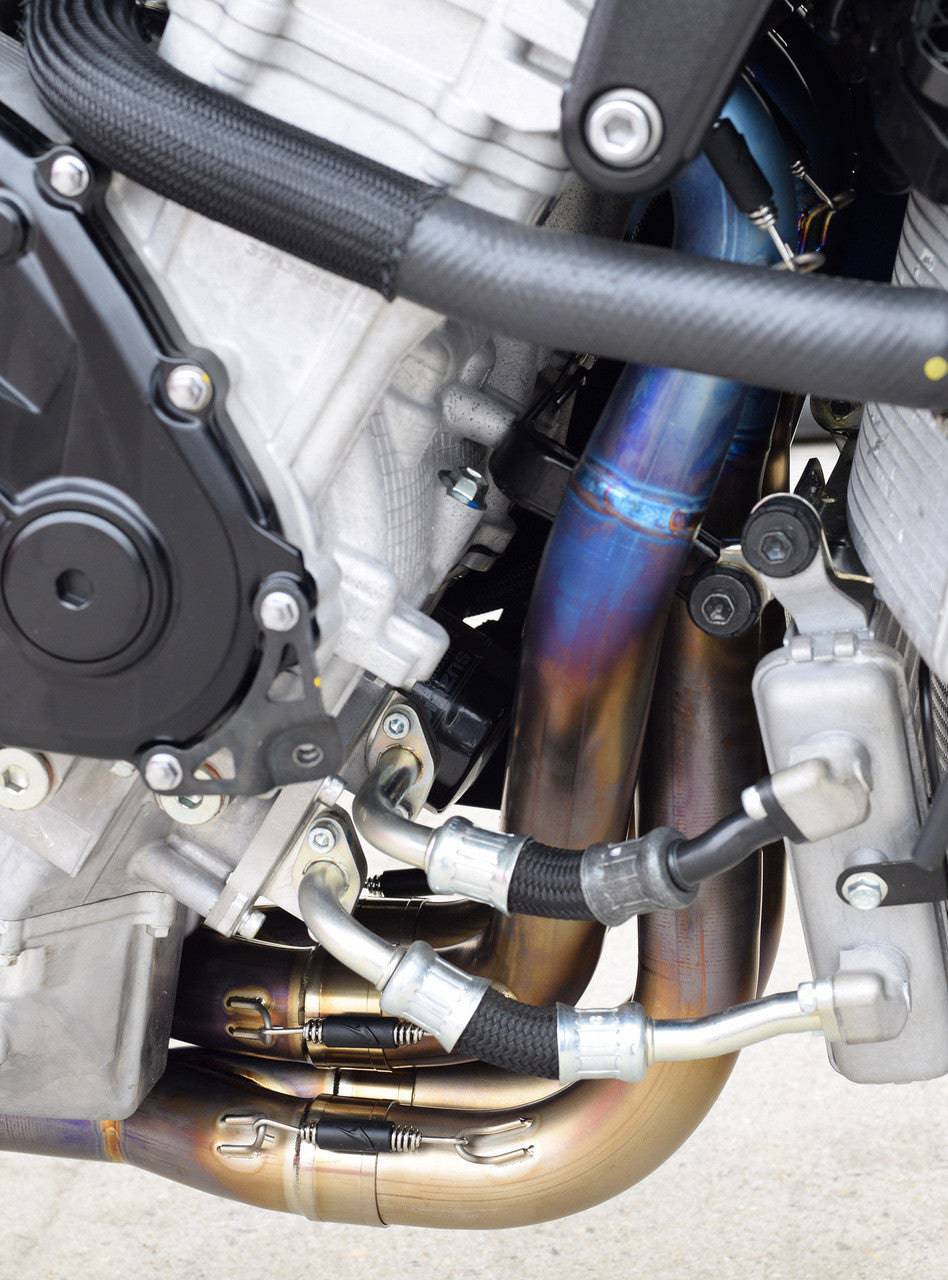 Graves Titanium Full System Ti Silencer Suzuki GSX-R1000 2017-2024 - Adventure Parts