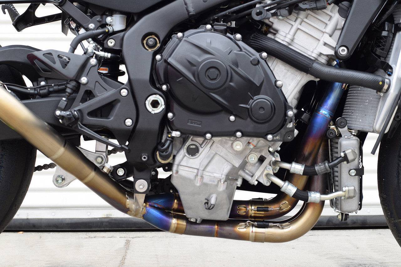 Graves Titanium Full System Ti Silencer Suzuki GSX-R1000 2017-2024 - Adventure Parts