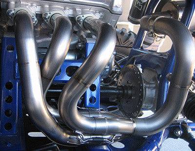 Graves Titanium Header Upgrade Exhaust System Yamaha YXZ 1000r 2016-2023 - Adventure Parts