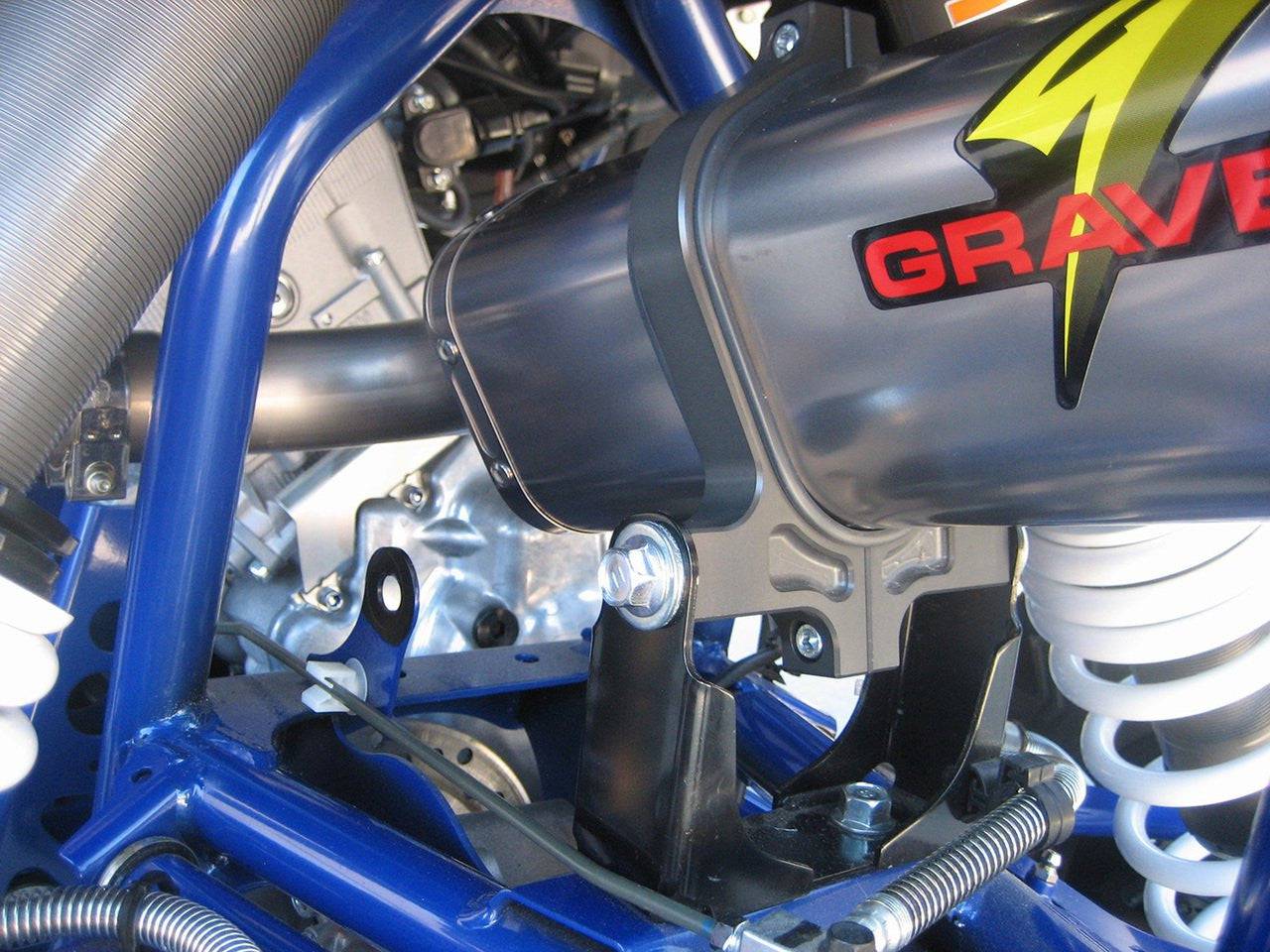 Graves Titanium Slip-0n Exhaust System Yamaha YXZ 1000r 2016-2023 - Adventure Parts