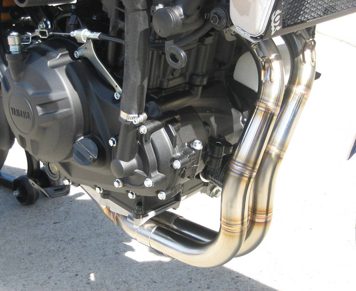 Graves WORKS 2 Full Exhaust System Yamaha R3 2015-2023 - Adventure Parts