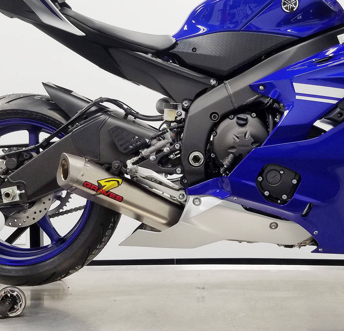 Graves WORKS 7 Full Titanium Exhaust Yamaha R6 2006 and Up+ - Adventure Parts