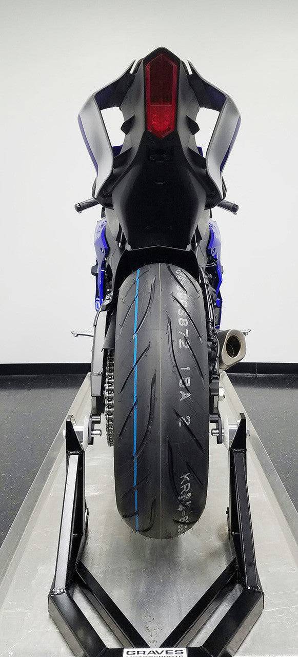 Graves WORKS 7 Full Titanium Exhaust Yamaha R6 2006 and Up+ - Adventure Parts