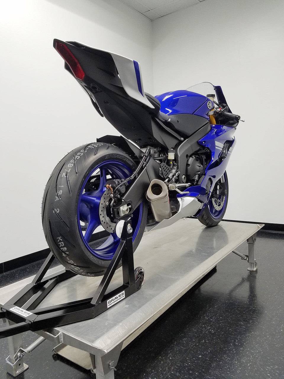 Graves WORKS 7 Full Titanium Exhaust Yamaha R6 2006 and Up+ - Adventure Parts