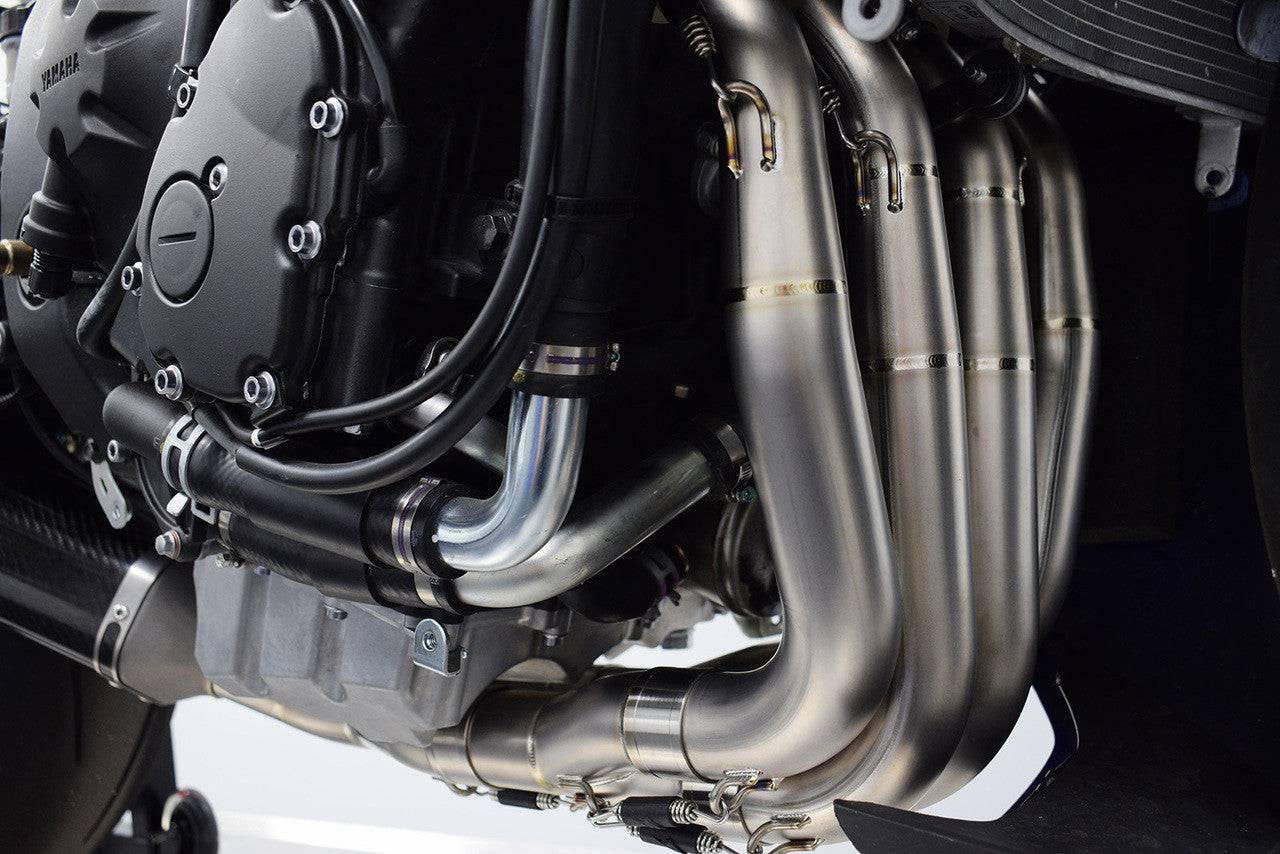 Graves WORKS 7 Full Titanium Exhaust Yamaha R6 2006 and Up+ - Adventure Parts