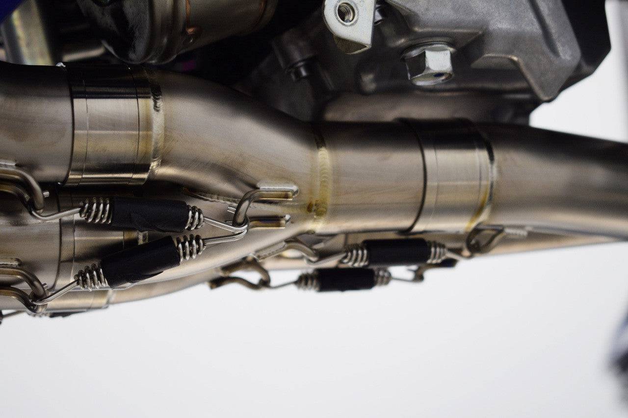 Graves WORKS 7 Full Titanium Exhaust Yamaha R6 2006 and Up+ - Adventure Parts