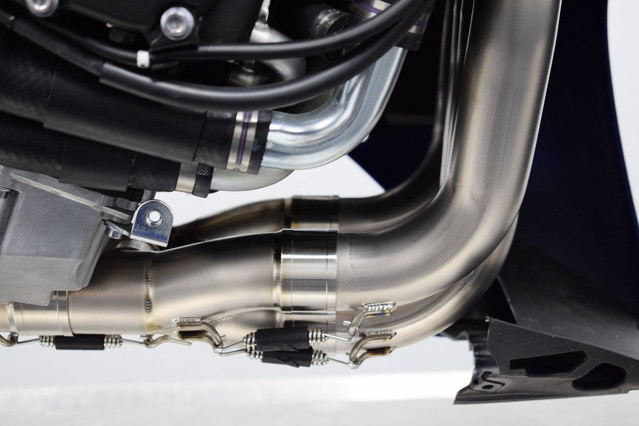 Graves WORKS 7 Full Titanium Exhaust Yamaha R6 2006 and Up+ - Adventure Parts